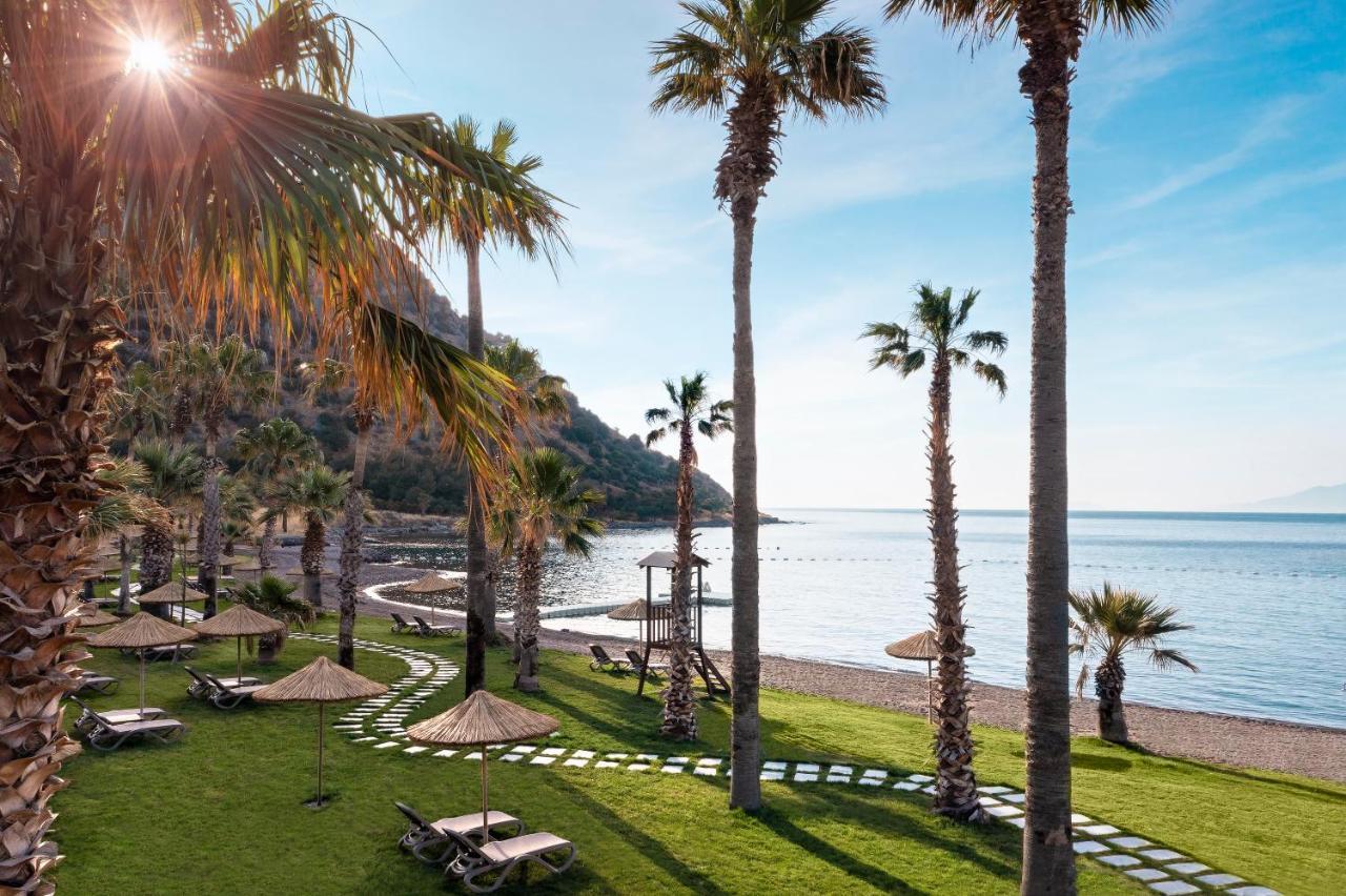 Radisson Collection Hotel, Bodrum Акярлар Екстериор снимка Beach at the hotel