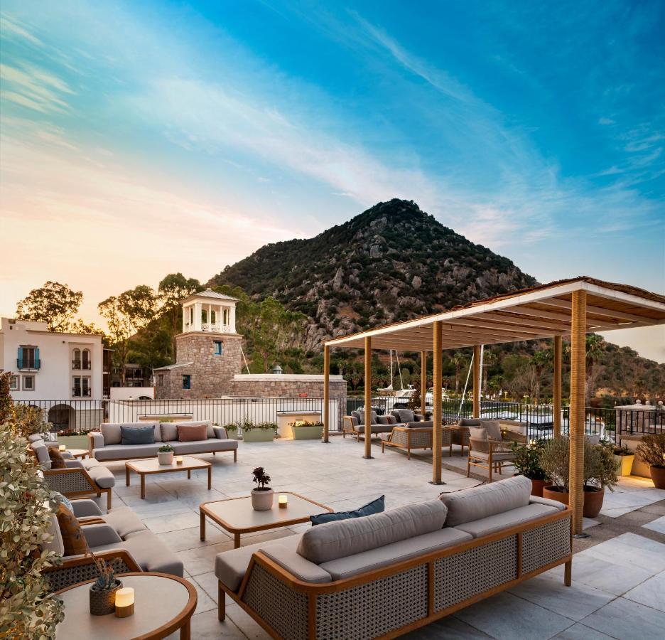Radisson Collection Hotel, Bodrum Акярлар Екстериор снимка The hotel's rooftop