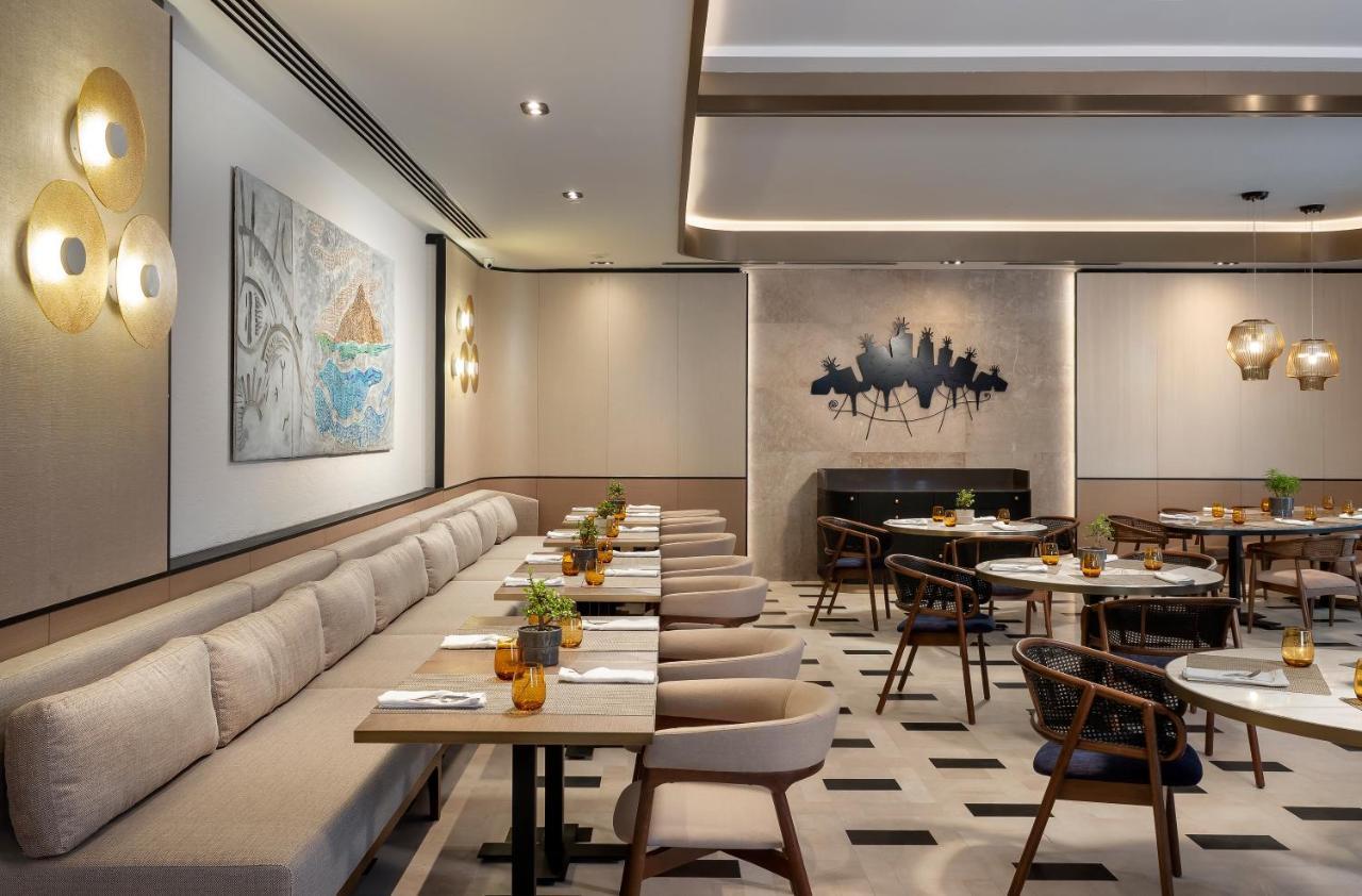 Radisson Collection Hotel, Bodrum Акярлар Екстериор снимка The interior of the restaurant