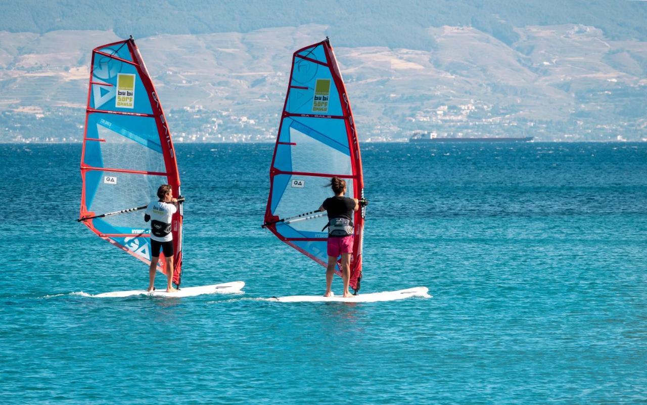 Radisson Collection Hotel, Bodrum Акярлар Екстериор снимка Windsurfers in Greece