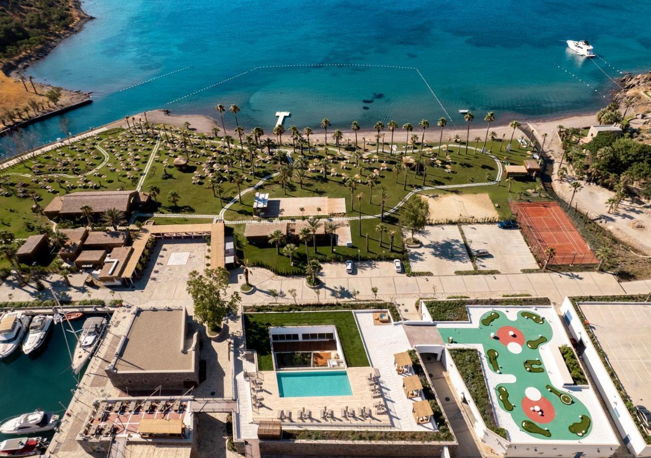 Radisson Collection Hotel, Bodrum Акярлар Екстериор снимка Aerial view of Porto Cervo